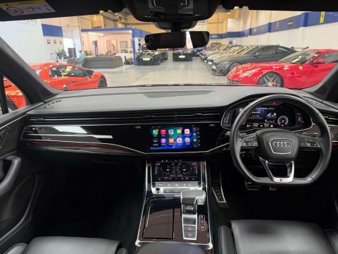 Audi Q7 3.0 Tdi V6 Red #2