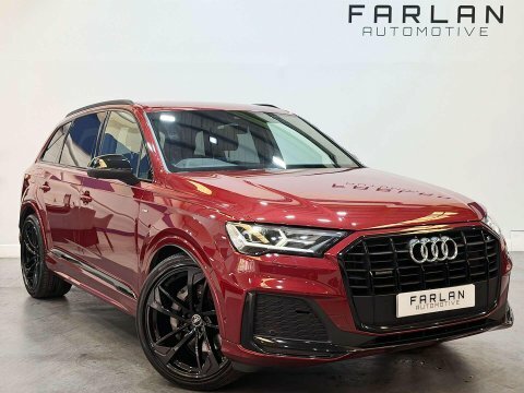 Audi Q7 3.0 Tdi V6 Red