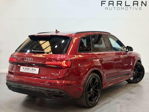 Audi Q7 3.0 Tdi V6 Red #4