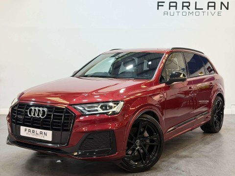 Audi Q7 3.0 Tdi V6 Red #3