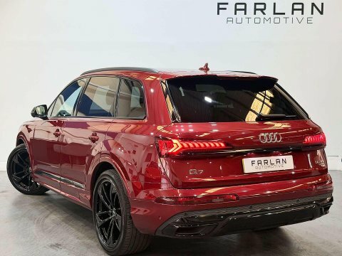 Audi Q7 3.0 Tdi V6 Red #5