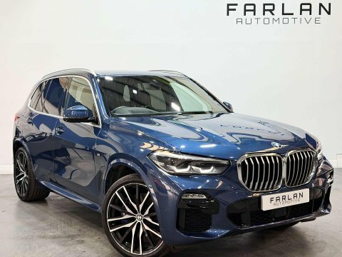 BMW X5 3.0 30D M Blue