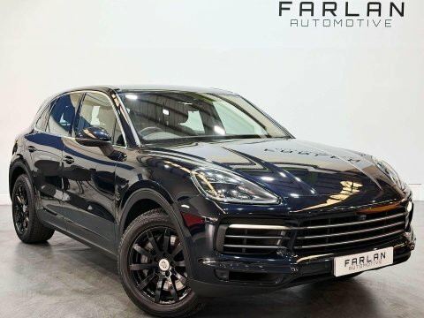 Porsche Cayenne 2.9T V6 S Blue