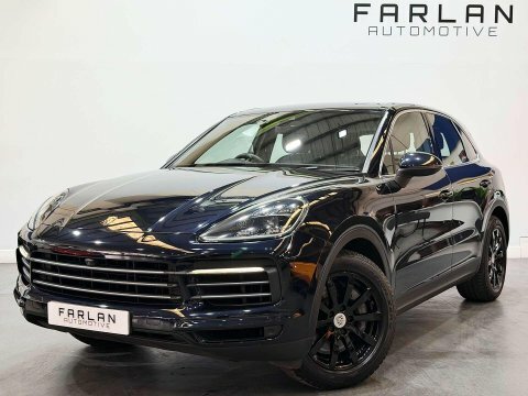 Porsche Cayenne 2.9T V6 S Blue #3