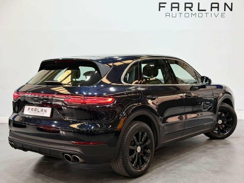 Porsche Cayenne 2.9T V6 S Blue #4