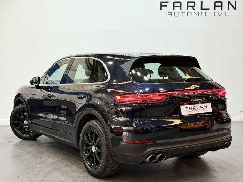 Porsche Cayenne 2.9T V6 S Blue #5
