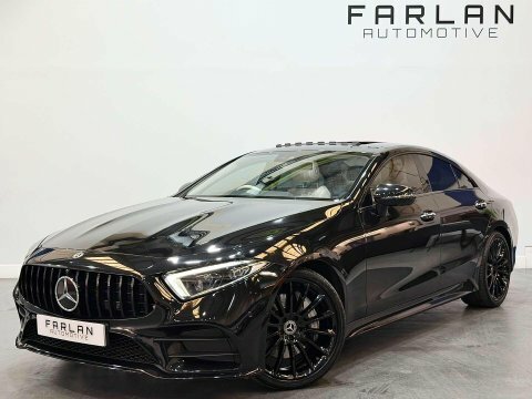 Mercedes-Benz CLS 2.0 Cls300d Amg Black #2
