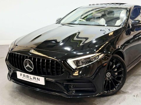 Mercedes-Benz CLS Saloon  #12