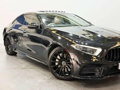 Mercedes-Benz CLS 2.0 Cls300d Amg Black #6