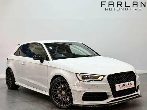 Audi S3 2.0 Tfsi Hatchback White