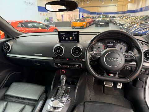 Audi S3 2.0 Tfsi Hatchback White #2