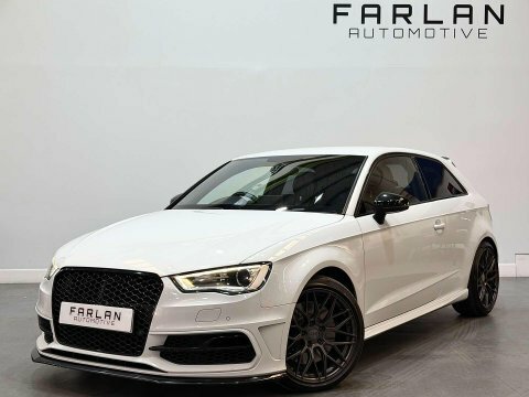 Audi S3 2.0 Tfsi Hatchback White #3