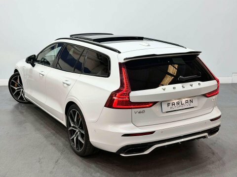 Volvo V60 D5 Se Lux Silver #28