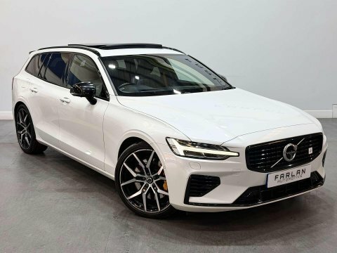 Volvo V60 D5 Se Lux Silver #7