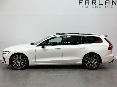 Volvo V60 D5 Se Lux Silver #19