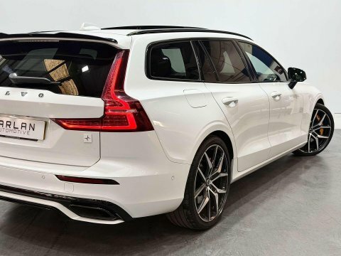 Volvo V60 D5 Se Lux Silver #21