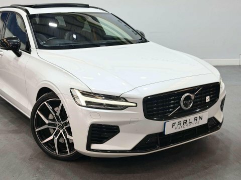 Volvo V60 D5 Se Lux Silver #8