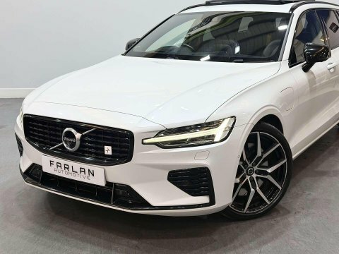 Volvo V60 D5 Se Lux Silver #14