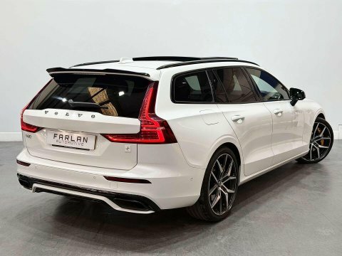 Volvo V60 D5 Se Lux Silver #23