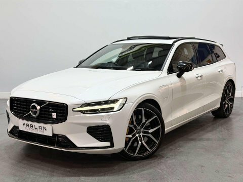 Volvo V60 D5 Se Lux Silver #16
