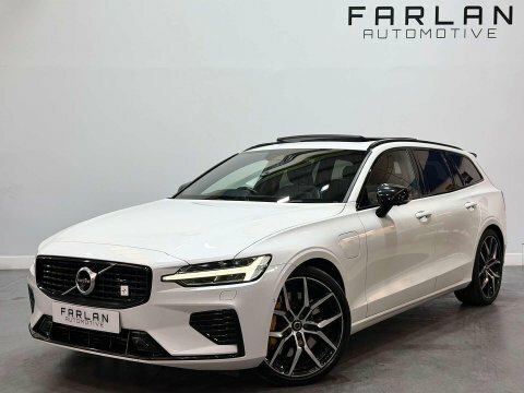 Volvo V60 2.0H T8 Twin White #3
