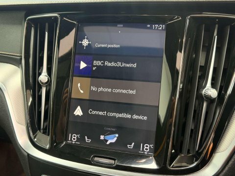 Volvo V60 D5 Se Lux Silver #43