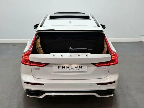 Volvo V60 D5 Se Lux Silver #25
