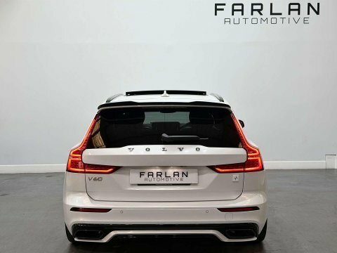 Volvo V60 D5 Se Lux Silver #26