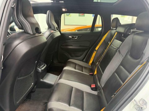 Volvo V60 D5 Se Lux Silver #49