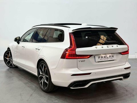 Volvo V60 D5 Se Lux Silver #29