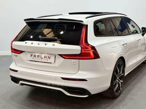 Volvo V60 D5 Se Lux Silver #22