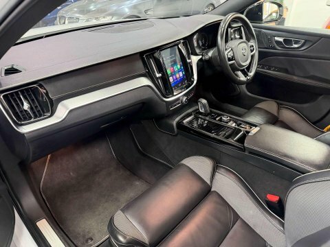 Volvo V60 D5 Se Lux Silver #55