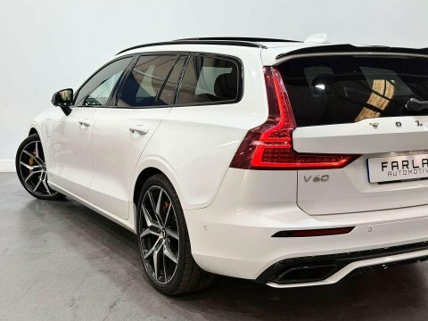 Volvo V60 D5 Se Lux Silver #27