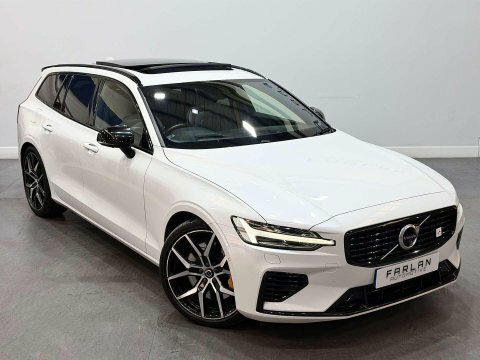 Volvo V60 D5 Se Lux Silver #9