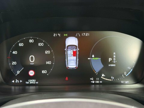 Volvo V60 D5 Se Lux Silver #42