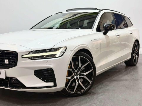 Volvo V60 D5 Se Lux Silver #17