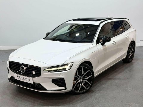 Volvo V60 D5 Se Lux Silver #15