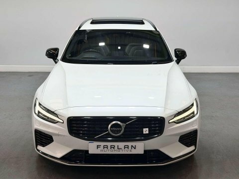 Volvo V60 D5 Se Lux Silver #11