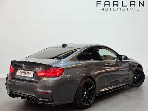 BMW M4 Competition M Xdrive Coupe Grey #5