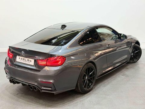 BMW M4 Competition M Xdrive Coupe Grey #30