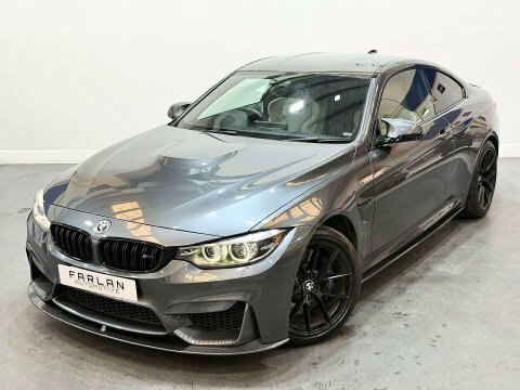 BMW M4 Competition M Xdrive Coupe Grey #16