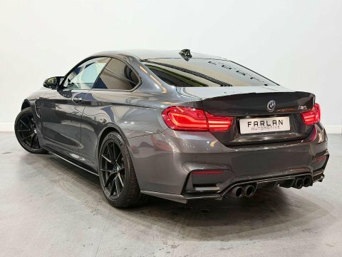 BMW M4 Competition M Xdrive Coupe Grey #20