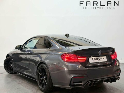 BMW M4 Competition M Xdrive Coupe Grey #4