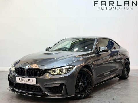 BMW M4 Competition M Xdrive Coupe Grey #3
