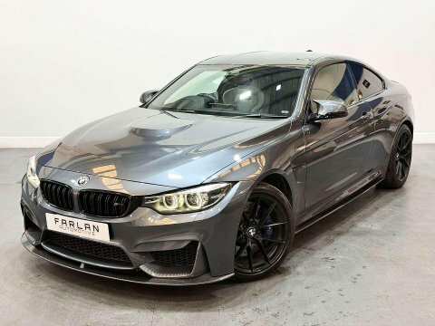 BMW M4 Competition M Xdrive Coupe Grey #13