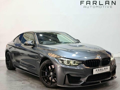 BMW M4 Competition M Xdrive Coupe Grey #1