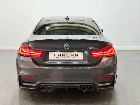 BMW M4 Competition M Xdrive Coupe Grey #25