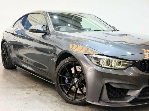 BMW M4 Competition M Xdrive Coupe Grey #7