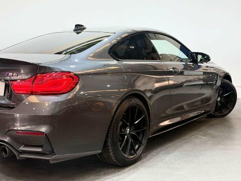 BMW M4 Competition M Xdrive Coupe Grey #29