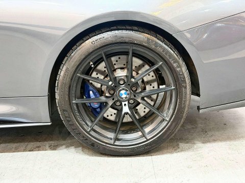 BMW M4 Competition M Xdrive Coupe Grey #37